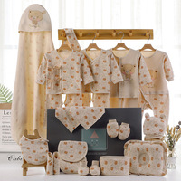 Baju Bayi Murah 22 pièces nouveau-né bébé douche ensemble bébé barboteuses Conjuntos De Roupas De Beb bébé vêtements nouveau-né ensemble cadeau couronne