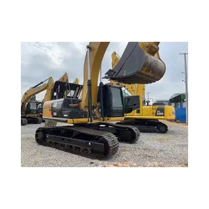 Muy barato 29 Ton CAT 329D Caterpillar 329 excavadora usada y maquinaria de ingeniería excavadora grande de alto rendimiento para la venta