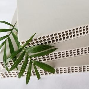 Tái sử dụng 1220x2440 bê tông nhựa ván khuôn cấu trúc tổ ong rỗng PP Hội Đồng Quản trị ván khuôn nhựa - Product Image 1
