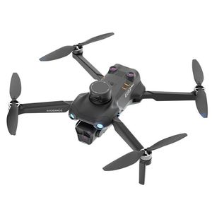 โดรน U33 บลัชเลส GPS พร้อมระบบหลบหลีกสิ่งกีดขวางด้วยอินฟราเรด กล้องสามเลนส์ ถ่ายภาพทางอากาศ ควอดคอปเตอร์ รีโมทคอนโทรล เหมาะสำหรับผู้เริ่มต้น - Product Image 1
