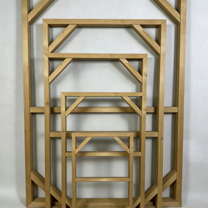 Marcos de Lienzo de Madera de Pino Sólido <span class=keywords><strong>para</strong></span> Pintar por Números, Tiras de Madera <span class=keywords><strong>para</strong></span> Envolver Cuadros al Óleo - Product Image 3