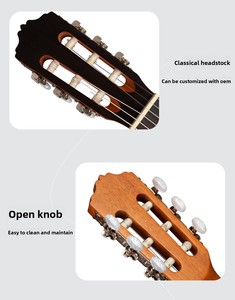 <span class=keywords><strong>Guitarra</strong></span> Acústica <span class=keywords><strong>de</strong></span> Madera Sólida <span class=keywords><strong>de</strong></span> Abeto y Caoba <span class=keywords><strong>de</strong></span> 40 Pulgadas, 6 Cuerdas, con Gráficos <span class=keywords><strong>de</strong></span> <span class=keywords><strong>Notas</strong></span> Musicales - Product Image 6
