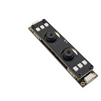 1080P binoculaire infrarouge Vision nocturne couleur large dynamique Intelligent sonnette reconnaissance faciale HD USB Module de caméra