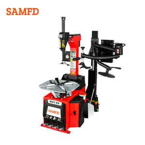 SAMFD Set Completo di Allineamento Ruote 3D con Equilibratrice e Smontagomme Combo per Officina - Product Image 3