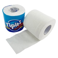 Échantillon gratuit bon marché de gros papier hygiénique ultra doux
