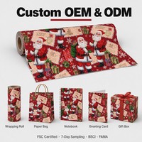 Papier d'emballage cadeau personnalisé en gros, étiquettes assorties, boîtes cadeaux, sacs en papier, carnets – Emballage papier personnalisé tout-en-un pour acheteurs B2B