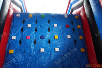 Nouveauté Lilytoys : Parcours d'obstacles gonflable Mega Run 5K, parcours d'obstacles rebondissant en plein air pour enfants et adultes