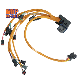 ชุดสายไฟหัวฉีดน้ำมันเชื้อเพลิงเครื่องยนต์ 435-8538 4358538 สำหรับรถตัก Caterpillar CAT 773F 844H C27 C32 - Product Image 1
