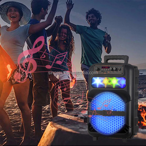 JBR-007 JBR-006 Haut-parleur portable sans fil TWS pour l'extérieur, idéal pour les grandes fêtes - Product Image 6