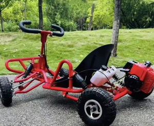 Nouveau kart à pédales à essence 80CC tout-terrain UTV, moto de plage à deux temps, vitesse de 35 km/h, transmission 2x4 pour utilisation en extérieur - Product Image 3