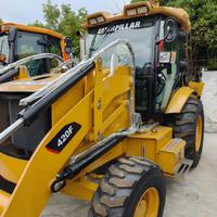 100% Neuer CAT420F Baggerlader Modell 2025 Caterpillar 4x4 Radlader Bagger Brandneue Maschine Werksverkauf
