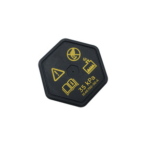 Bouchon de radiateur Tesla Model Y 1546750-00-A, pièce de rechange en plastique pour réservoir auxiliaire - Product Image 4