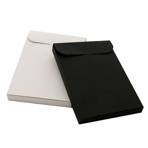 Hộp Giấy Tái Chế Trơn Hộp Ảnh Hộp Bưu Thiếp Để Đóng Gói Thẻ - Product Image 2