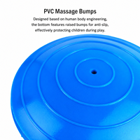 Ballon d'équilibre gonflable écologique en PVC+PP pour entraînements à domicile, renforcement du tronc, charge de 300 kg