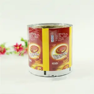 Recyclable Custom Printed Chili Spice Sauce Sachet Aluminium Foil Plastic Film Retort Packaging Rolls For Pepper Powder