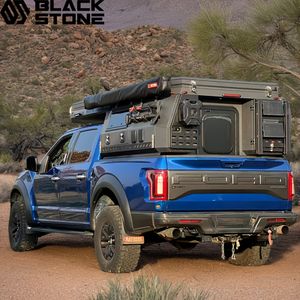 פופ אפ משאית למכירה מחליקה במיטה משאית עם מכונת מחנאות עם מעטפת מחנאות אלומיניום חדר אמבטיה טנדר - Product Image 3