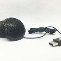 Microphone à condensateur de conférence filaire de studio OEM pour la diffusion de microphone de table USB