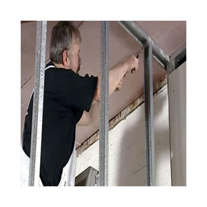 Componentes de rejilla de techo Omega Furring Channel U <span class=keywords><strong>Chantal</strong></span> Drywall Stud Zinc Coated Perfil C para paneles de yeso - Product Image 1