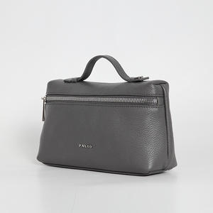 Sac à main femme en cuir PU à motif litchi élégant, neuf d'usine 2025, bandoulière, fermeture éclair, chaîne polyvalente pour jeans - Product Image 4