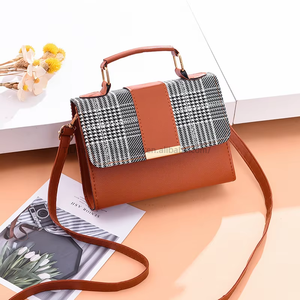 Wholesale New Fashion Girls Bags Leather Female <b>Small</b> Custom-made Leather Bags Women's <b>Handbags</b> - Product Image 5