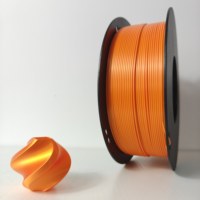 Matériau d'impression 3D PLA, plastique acide polylactique, prix du filament 3D à faible rétrécissement