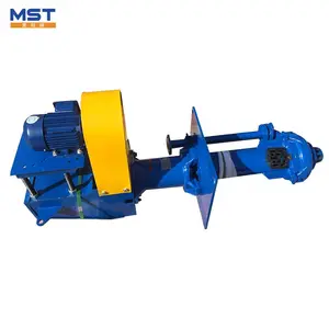 Cast Iron submersible vertical sump pump shaft driven centrifugal slurry pump for industry ponds sumps pits