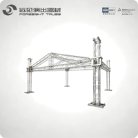 Estructura de Iluminación y Escenario para Exteriores Foresight / Estructura de Acero / Diseño Modular de Aluminio de Alta Capacidad de Carga 1-5T