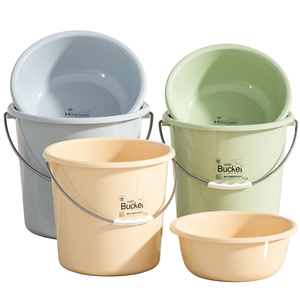 Bassin en <span class=keywords><strong>plastique</strong></span> PP de haute qualité avec une capacité de 26,5 L + 20 L, écologique, facile à nettoyer pour la salle de bain, la cuisine - Bassin de lavage en gros - Product Image 1