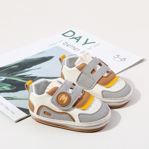 Scarpe Sportive Morbide in PU per Neonati e Bambini, Primavera-Autunno, per Maschi e Femmine 0-15 Mesi - Product Image 3