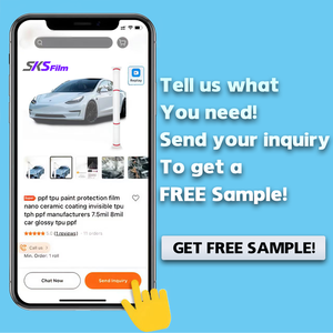 SKS 5G Película de seguridad de ventana de cerámica ultra transparente Material PET Anti-Glare No Haze Película protectora de coche de señal desbloqueada para 5 años - Product Image 6