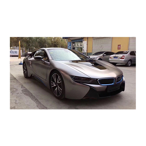 Pellicola Elettro-Ottica Grigio Metallizzato Opaco per Wrapping Auto - Product Image 4