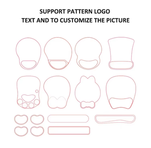 Сексуальная Сублимация 3D мастурбации задницы коврик для мыши запястья коврик для мыши мультяшный стиль в наличии - Product Image 6