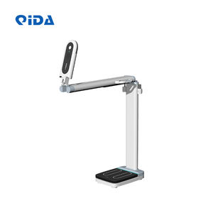 Échelle debout de poids de taille de mesure d'analyseur de graisse corporelle ultrasonique se pliante - Product Image 5