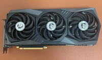 Digunakan untuk Kartu Grafis Desktop NVIDIA GeForce RTX 3090Ti GAMING X TRIO Kipas GPU 24G GDDR6