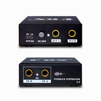 Mini suppresseur de réverbération à déphasement de fréquence pour systèmes audio anti-hurlement, idéal pour les performances KTV à domicile