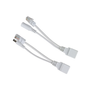 LingShi Poe Straight-Through <b>Splitter</b> 12V Power <b>Cable</b> For Monitoring Equipment With One-Line Connection Module - Product Image 4