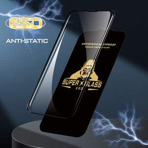 Protector de Pantalla de Vidrio Templado HD Transparente Negro King Kong para iPhone 17, Vidrio Templado ESD OG Antiestático, Película HD - Product Image 4