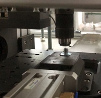 Machine de serrage automatique des écrous HENSEN XYZ Module |   Moteur de serrage de vis à 3 axes contrôlé par PLC pour l'assemblage de supports – Garantie 1 an