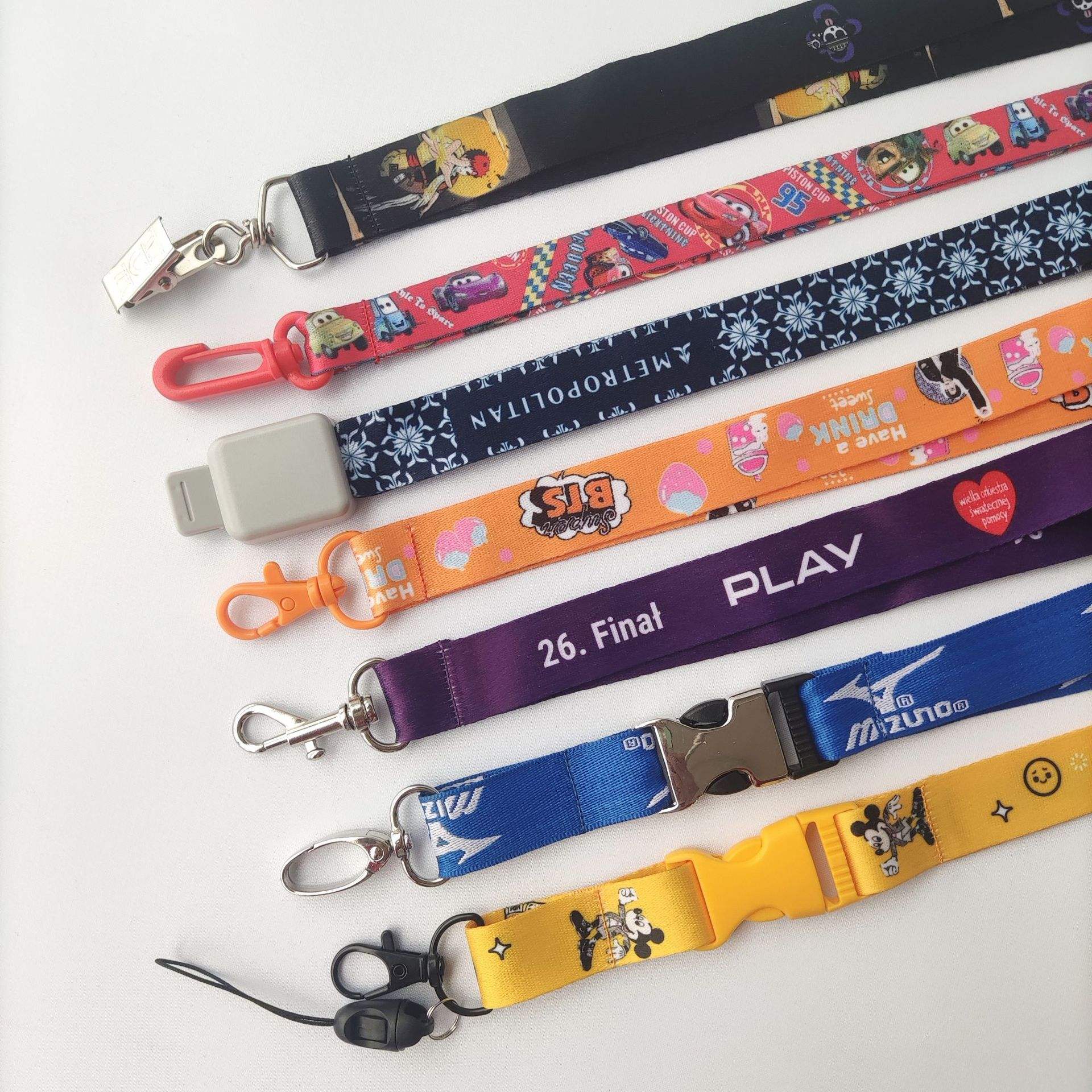 Customized size logo