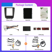 Untuk Ford Mustang 2013-2014 Double Din Car Stereo 2 Din Android Car Radio MP5 Player Auto Audio Car DVD Player Navigasi GPS
