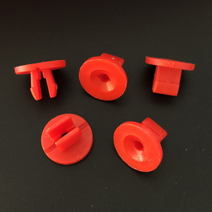 Ford <b>Car</b> Light Mount K28 Red Plastic <b>Clip</b> Fastener For Vehicle Trim Panel Installation - Product Image 3