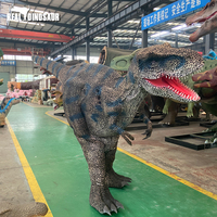 Costume de dinosaure t-rex 3 k, léger, 3d jambes cachés, 16Kg, en solde