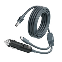 Hot Starlink Mini Kit d'accessoires 2-en-1 avec cordon d'alimentation CC de type C Chargeur de voiture satellite portable Mini accessoires de câble essentiels