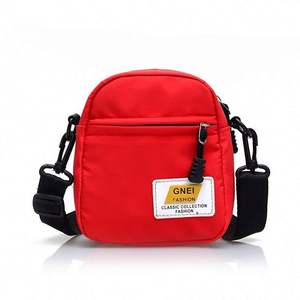 I-0260 Men's Casual Messenger Sling <b>Bag</b> Simple <b>Crossbody</b> Shoulder Pouch with Large Capacity Mini Fashionable Zipper Pouch - Product Image 4