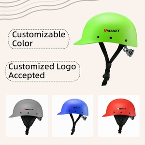 Casque de rafting professionnel pour eaux vives avec protection intégrale de la tête et protections d'oreilles en option pour sports nautiques extrêmes - Product Image 2