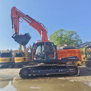Secondhand DOOSAN <b>DX340LC</b>-9C Heavy-duty Digger Low Working Hours Unmodified Core Hardware Trustworthy for Intensive Site Tasks - Product Image 6