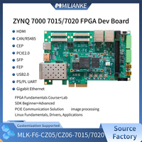 Placa de Desarrollo ZYNQ Serie 7000 MLK-F6-CZ05/06-7015/7020, Procesador de Doble Núcleo Cortex-A9, Sistema Operativo Linux, Comunicación de Alta Velocidad