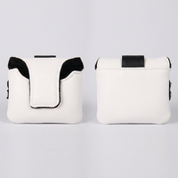 Ensemble d'accessoires d'entraînement classiques légers pour la protection des clubs, en cuir PU anti-rayures, compatible avec les drivers, fers de fairway et hybrides, pour hommes et femmes, design moderne