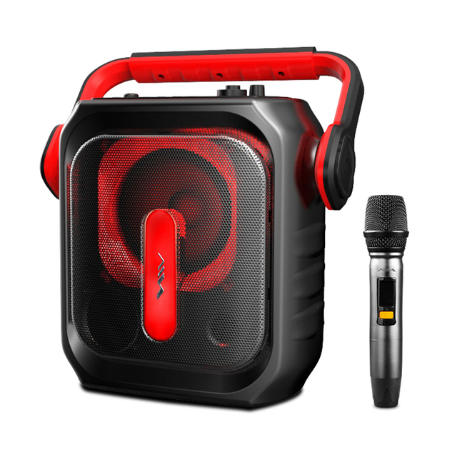 Portable Speaker Wireless Speaker Small Mini Sports Camping Outdoor Mobile Phone PC Karaoke Party Outing