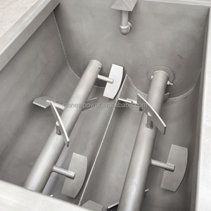 เครื่องผสมอาหารสุญญากาศในแนวนอนทำจากสเตนเลสสตีลความร้อนต่ำเครื่องบรรจุเนื้อสัตว์ - Product Image 4